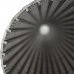 Tamis cylindrique à fils métalliques | Diamètre extérieur 100 mm, épaisseur de tamis 0,2 mm