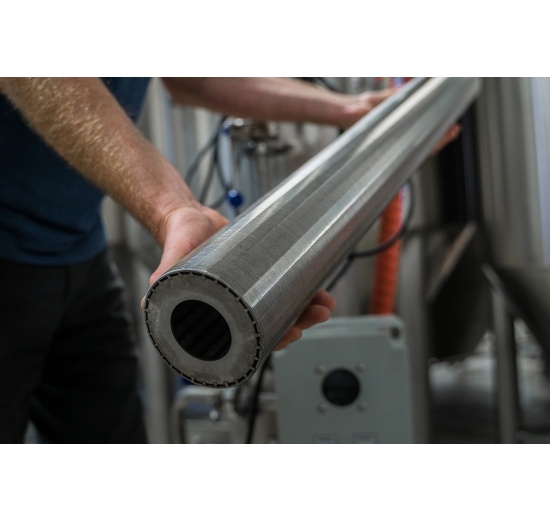 Tamis filtrant pour Hops Master, en acier inoxydable, équipement pour brasseries