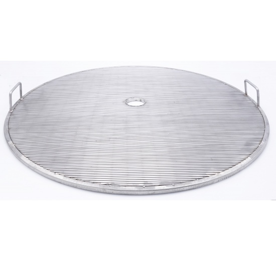 Tamis soudé à fente en inox