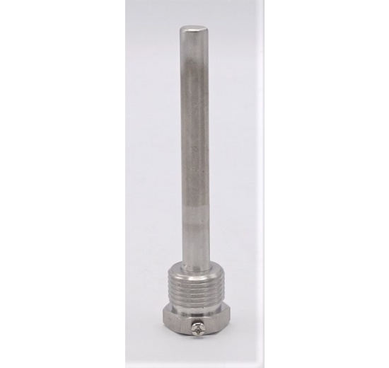 Teploměrová jímka 100 mm (1/2")