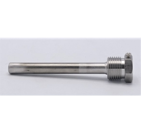 Teploměrová jímka 100 mm (1/2")