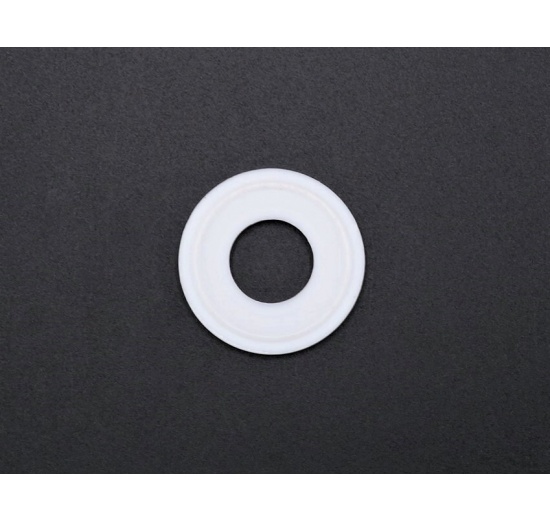 těsnění PTFE (teflon - polytetrafluorethylen) DN 15 pro clampový talířek 34 mm