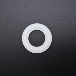těsnění PTFE (teflon - polytetrafluorethylen) DN 20 pro clampový talířek 34 mm