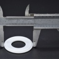 těsnění PTFE (teflon - polytetrafluorethylen) DN 25 pro clampový talířek 50,5 mm