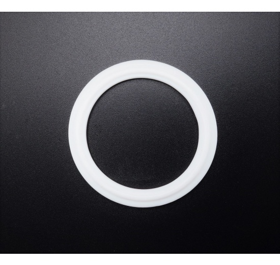 těsnění PTFE (teflon - polytetrafluorethylen) DN 40 pro clampový talířek 50.5 mm