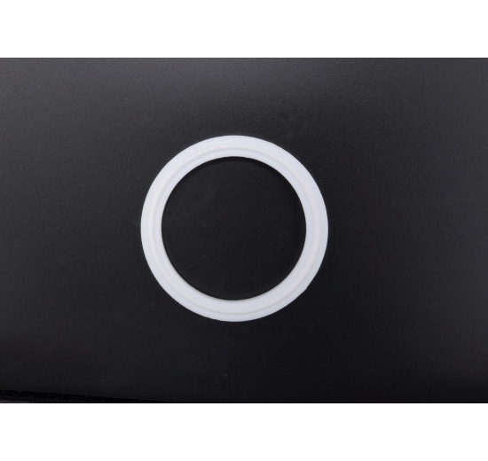 těsnění PTFE (teflon - polytetrafluorethylen) DN 50 pro clampový talířek 64 mm