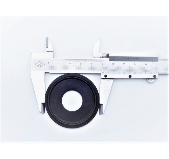 těsnění z ethylen-propylenu DN 20 pro clampový talířek 50.5 mm