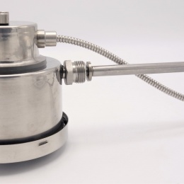 Thermomètre bimétallique en acier inoxydable avec contacts électriques