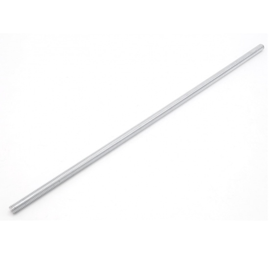 Tige filetée en acier inoxydable AISI304, longueur 1m