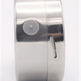 Tlakoměry se spodním (radiálním) připojením, číselník 100mm 0/16 bar (1/2")