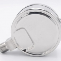 Tlakoměry se spodním (radiálním) připojením, číselník 100mm 0/16 bar (1/2")