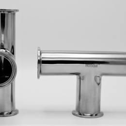 Tri Clamp DN40 equal tee