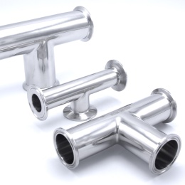 Tri CLAMP equal tee | DN25 (K50.5)