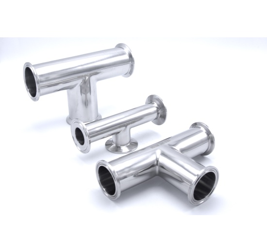 Tri CLAMP equal tee | DN25 (K50.5)