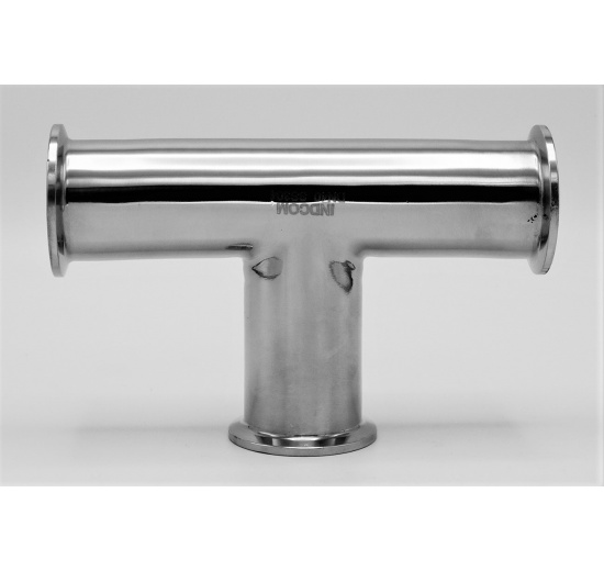 Tri CLAMP equal tee | DN40