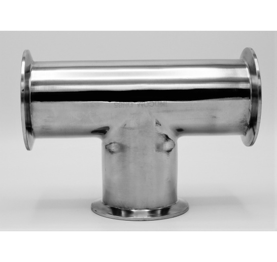 Tri CLAMP equal tee | DN65 (K90)