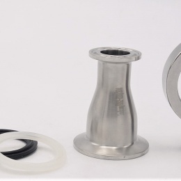 tri Clamp Réducteur concentrique