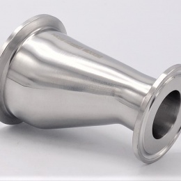 tri Clamp réducteur excentrique