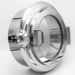 Trou d'homme non pressurisé avec vue en verre DN300