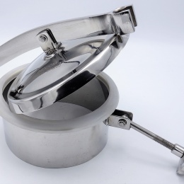 Trou d'homme sans pression, à souder  | DN200