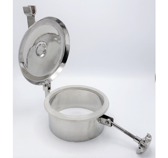 Trou d'homme sans pression, à souder  | DN200