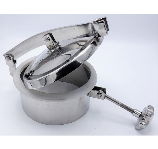 Trou d'homme sans pression, à souder  | DN200