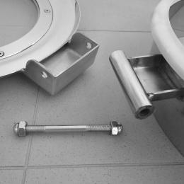 Trou d'homme sans pression, à souder DN400