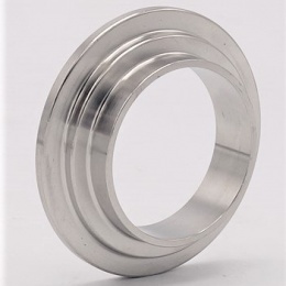 Tubulure conique à souder SMS DN38, inox