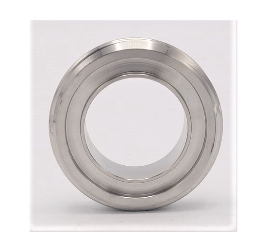 Tubulure filetée à souder SMS DN25, acier inoxydable