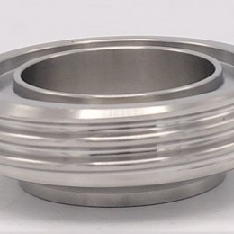 Tubulure filetée à souder SMS DN51