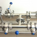 Valves directes en acier inoxydable, Clamp type C-C