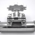 Vanne à membrane, manuelle, Clamp type C-C | DN50