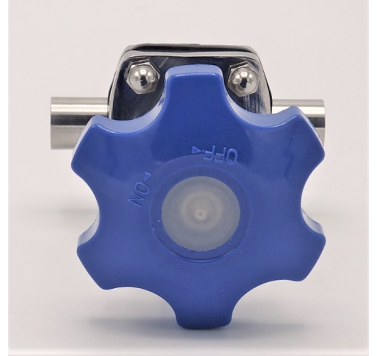 Vanne à membrane, type de soudage S-S, EPDM | DN15