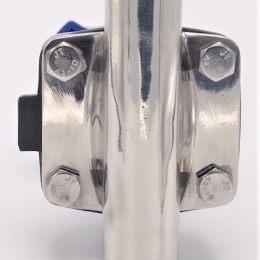 Vanne à membrane, type de soudage S-S, EPDM | DN25