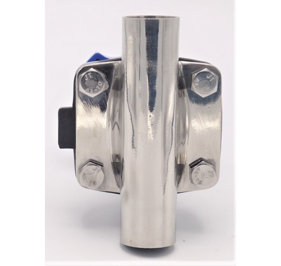 Vanne à membrane, type de soudage S-S, EPDM | DN25