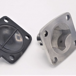 Vanne à membrane, type de soudage S-S, EPDM