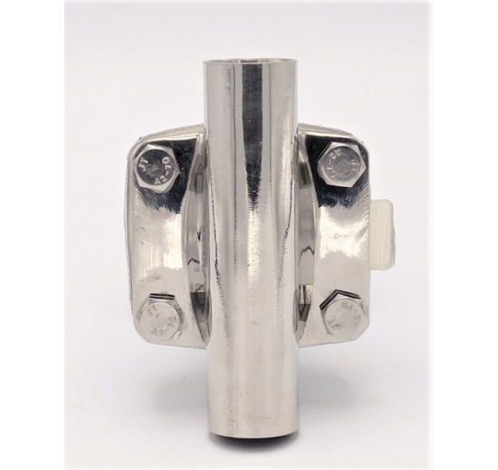 Vanne à membrane, type de soudage S-S, Silicone | DN20