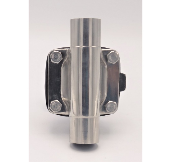 Vanne à membrane, type de soudage S-S, VMQ | DN32