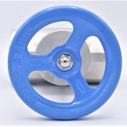 Vanne à soupape, d'arrêt, en acier inoxydable | 2 1/2”