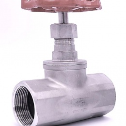 Vanne à soupape, d'arrêt, en acier inoxydable Armatures inoxydables