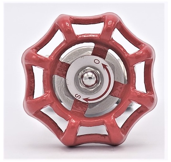 Vanne à soupape de régulation, d'arrêt, en acier inoxydable | 1/2”