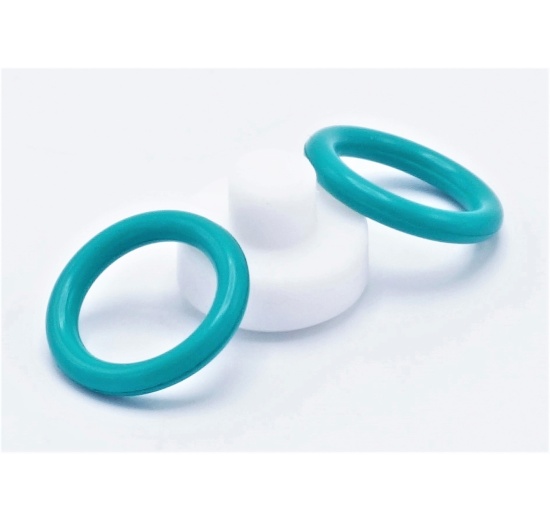 Vanne d'échantillonnage en acier inoxydable | joint de remplacement