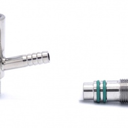 Vanne d'échantillonnage en inox, Clamp type | 1/2"