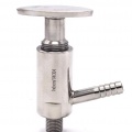 Vanne d'échantillonnage en inox, Clamp type | 1/4"