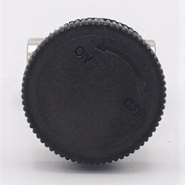 Vanne de commande à aiguille