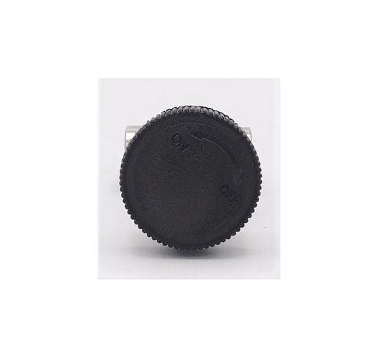 Vanne de commande à aiguille