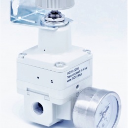 Vanne de réduction avec réglage fin