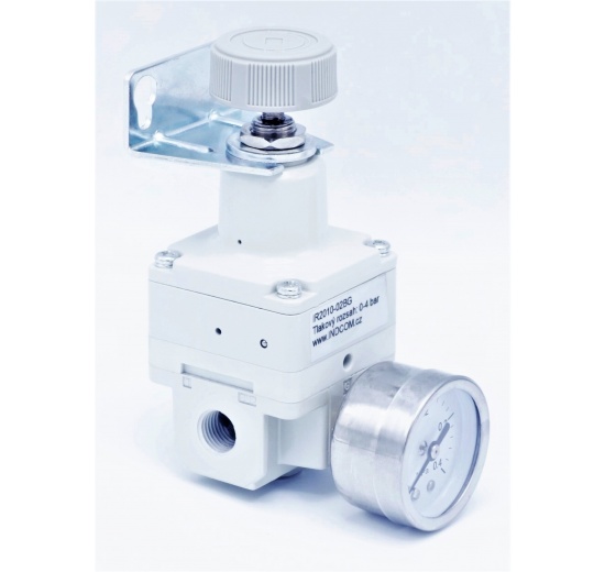 Vanne de réduction avec réglage fin