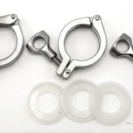 Vanne de spunding CLAMP  Vanne de sécurité pour cuve de fermentation