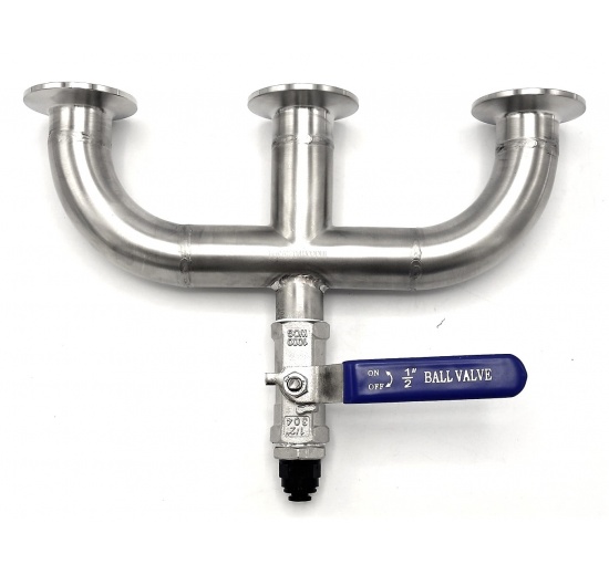 Vanne de spunding CLAMP Vanne de sécurité pour cuve de fermentation